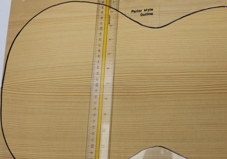 Torrefied Red Spruce Parlor Set, 0.165" thick (+Factory +2★) - Stock# 6-6229