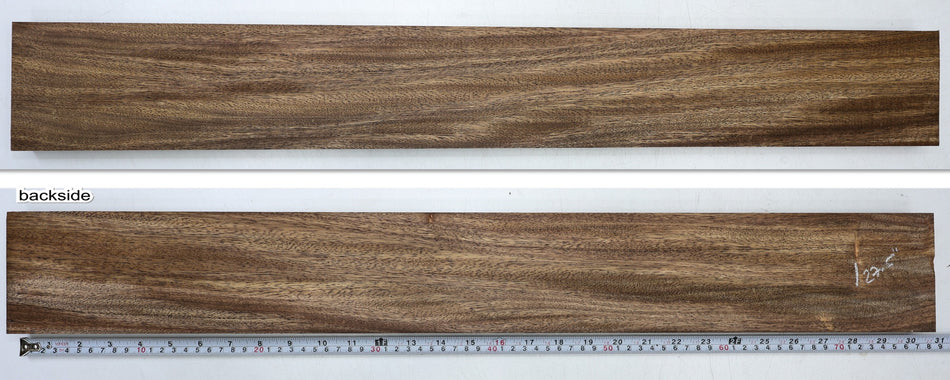 Bhilwara Ceylon Rosewood neck blank 1" x 4" x 30.25" - Stock# 6-6298