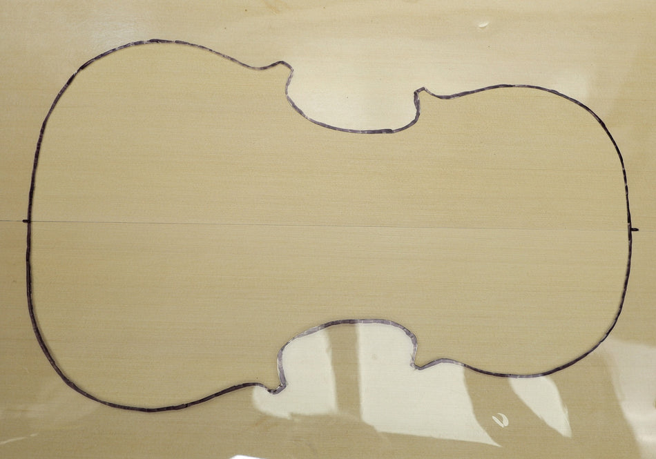 Yellow Cedar Mandolin / Violin set, 0.85" thick (+STANDARD) - Stock# 6-6299