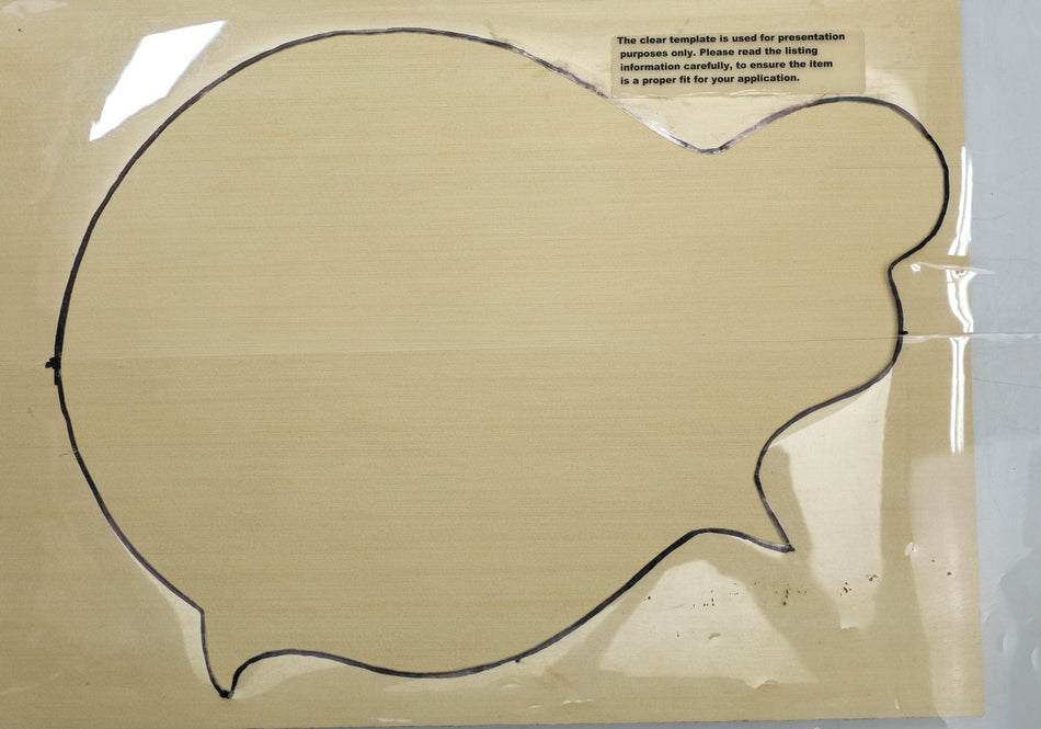 Yellow Cedar Mandolin / Violin set, 0.85" thick (+STANDARD) - Stock# 6-6299