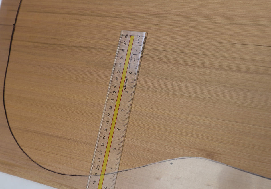 Red Cedar Dreadnought Guitar Set, 0.18" thick (Standard 3★) - Stock# 6-6371