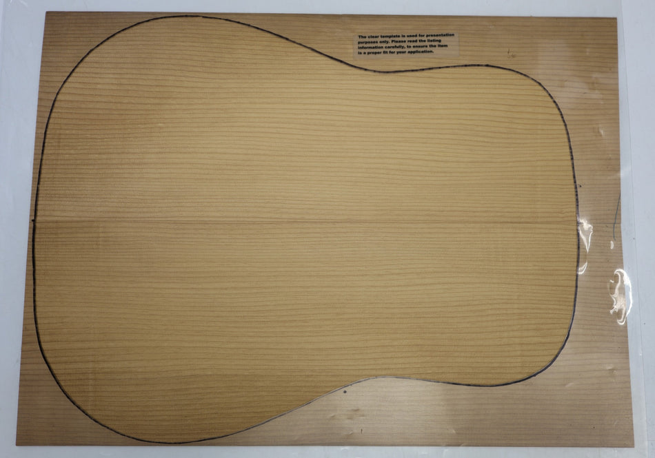 Torrefied Sitka Spruce Classical Guitar Set, 0.145" thick (+Professional +2★) - Stock# 6-6373