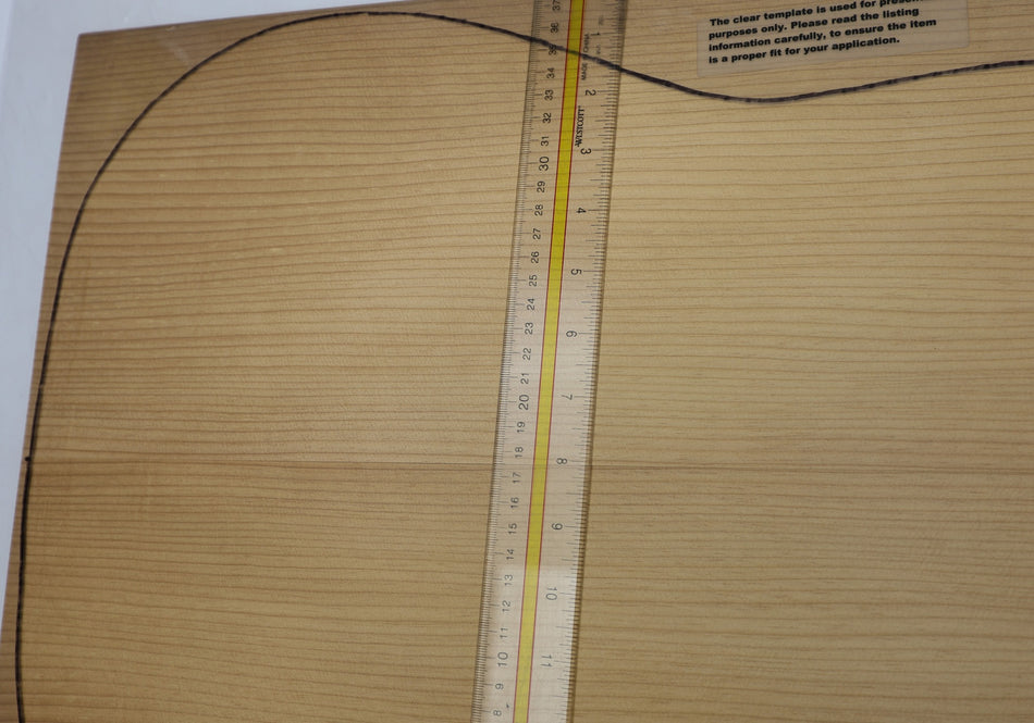 Torrefied Sitka Spruce Classical Guitar Set, 0.145" thick (+Professional +2★) - Stock# 6-6373
