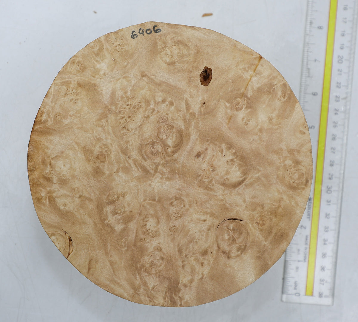 Maple Burl Round 7