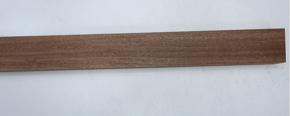 Sapele Block 1.75" x 2.55" x 31.3" - Stock# 6-6418