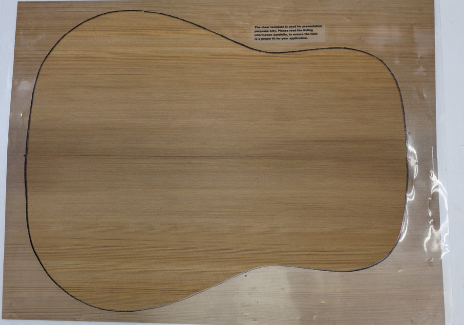 Torrefied Red Cedar Dreadnought Guitar Set, 0.17" thick (+Professional) - Stock# 6-6494