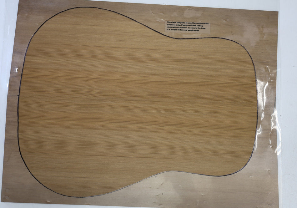 Torrefied Red Cedar Dreadnought Guitar Set, 0.17" thick (+Professional) - Stock# 6-6520