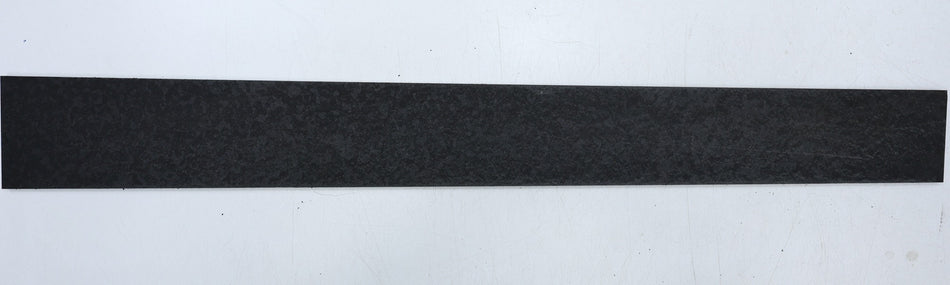 Richlite Black Diamond Guitar Fingerboard, 23.5" x 3" (2.25") x 0.25", unslotted - Stock# 6-6532