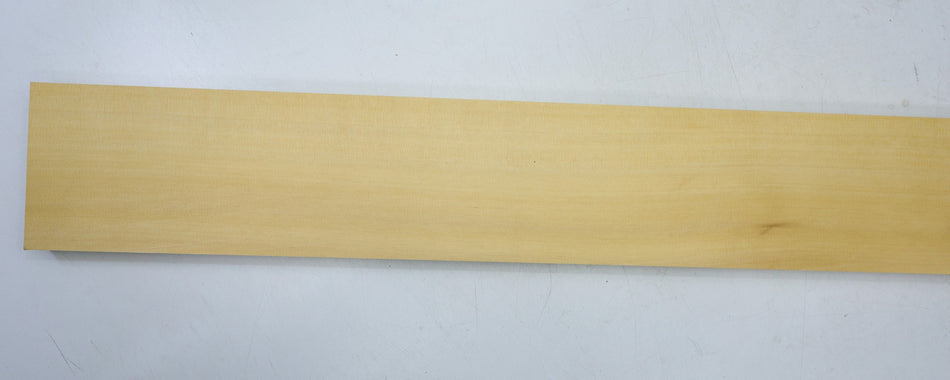 Yellow Cedar Neck Blank 1.25" x 5.1" x 34.8" - Stock# 6-6561