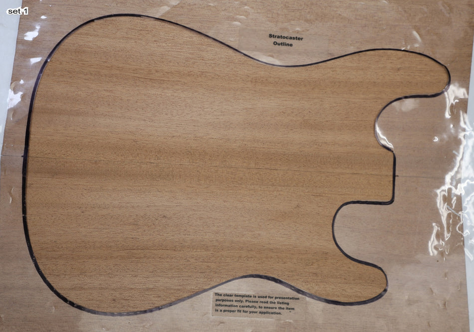 Khaya African Mahogany, 2 Matched sets, 0.25" thick - Stock# 6-6592