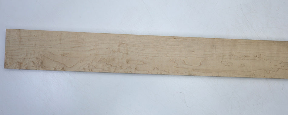 Rock Maple Neck Blank 0.82" x 3.25" x 35" - Stock# 6-6611