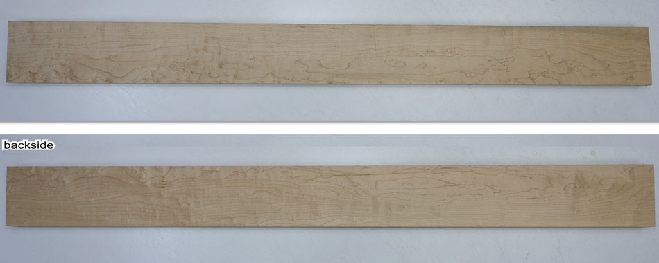 Rock Maple Neck Blank 0.82" x 3.25" x 35" - Stock# 6-6611