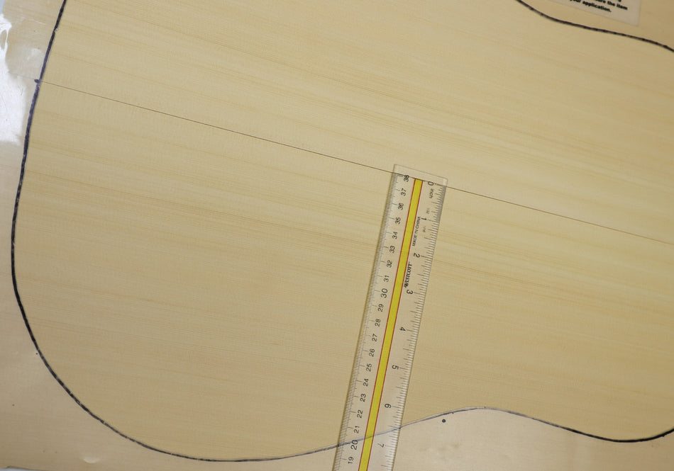 Yellow Cedar Dreadnought Guitar Set, 0.17" thick (+STANDARD +3★) - Stock# 6-6669