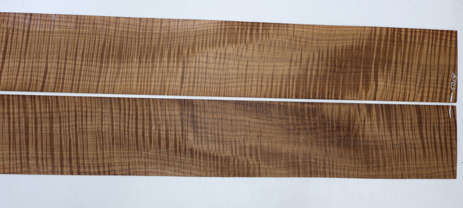 Torrefied Maple Flame Side set, 4" wide x 34" (HIGH FIGURE) - Stock# 6-6719
