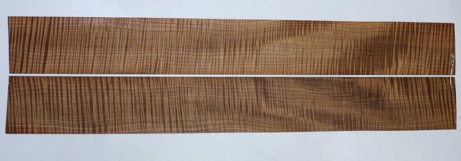 Torrefied Maple Flame Side set, 4" wide x 34" (HIGH FIGURE) - Stock# 6-6719