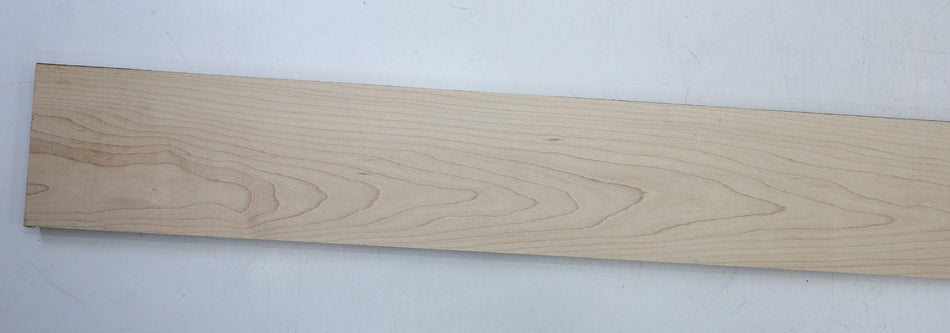 Rock Maple Neck Blank 0.92" x 4" x 34.5" - Stock# 6-6720
