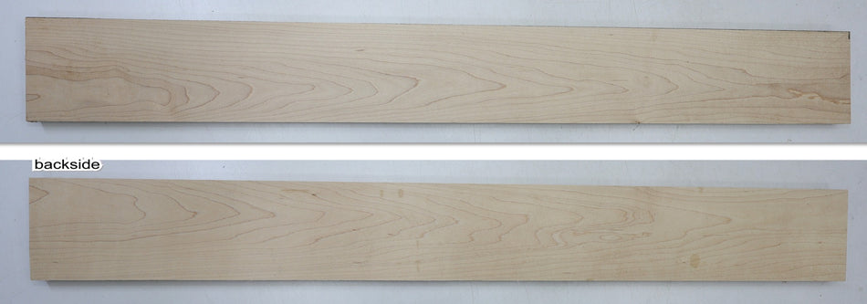 Rock Maple Neck Blank 0.92" x 4" x 34.5" - Stock# 6-6720