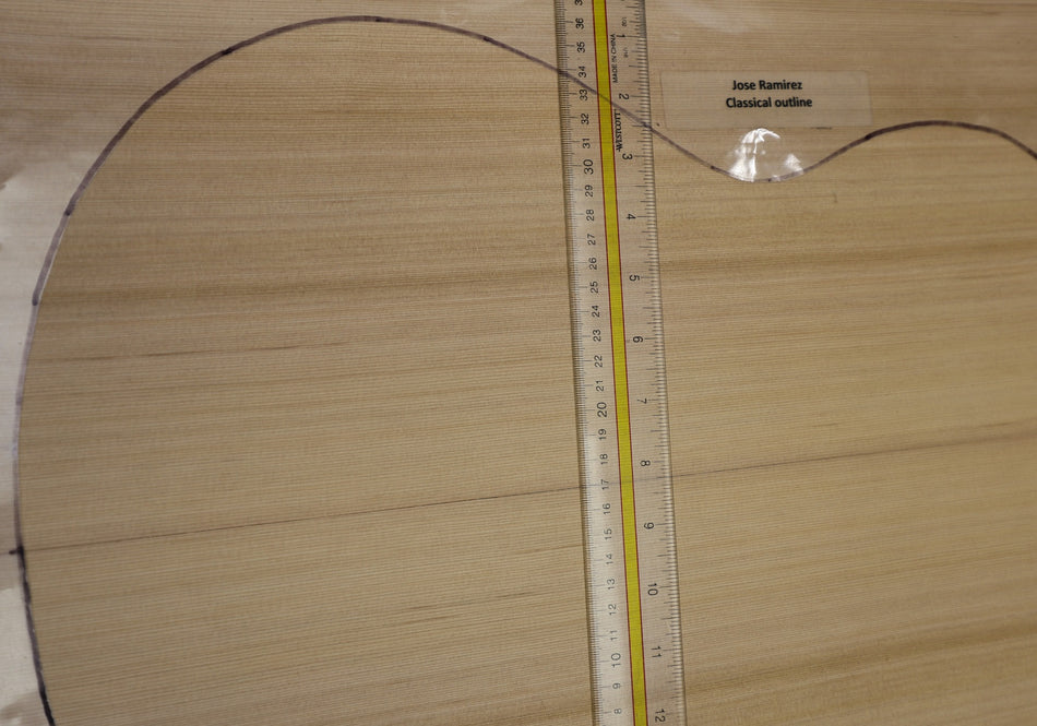Red Cedar Classical Guitar Set, 0.15" thick (Professional) - Stock# 6-6742