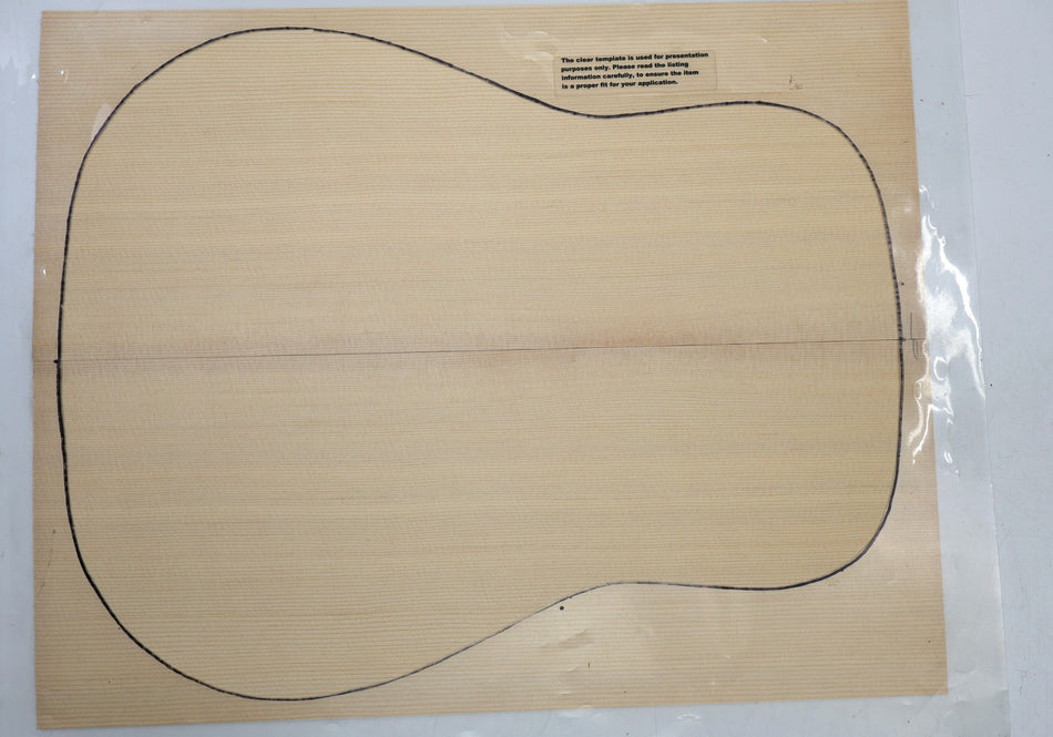 Sitka Spruce Dreadnought Guitar Set, 0.145" thick (Standard 3★) - Stock# 6-6764