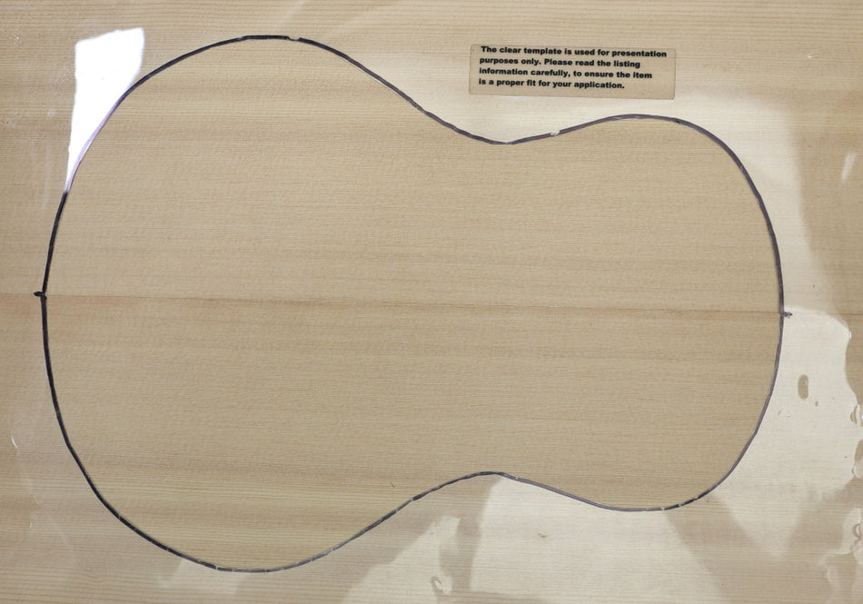 Lutz Spruce Ukulele Set, 0.13" thick (+STANDARD +3★) - Stock# 6-6776