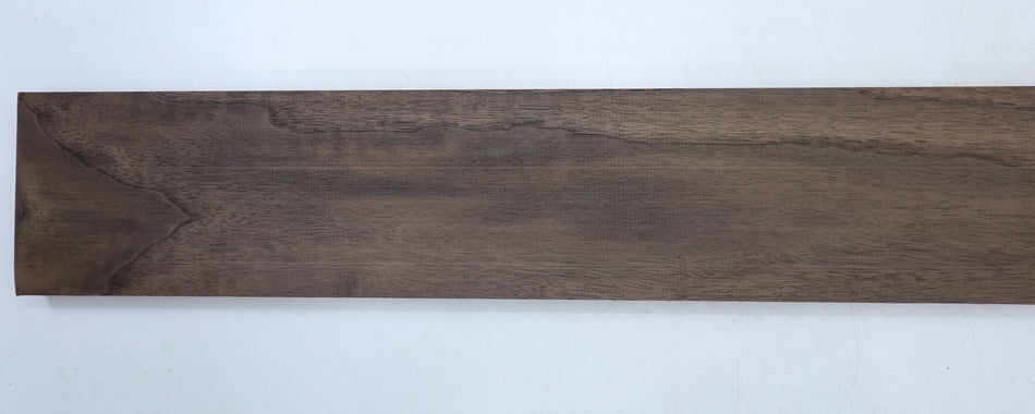 Walnut (Black) Neck Blank 1.1" x 4.4" x 36" - Stock# 6-6792