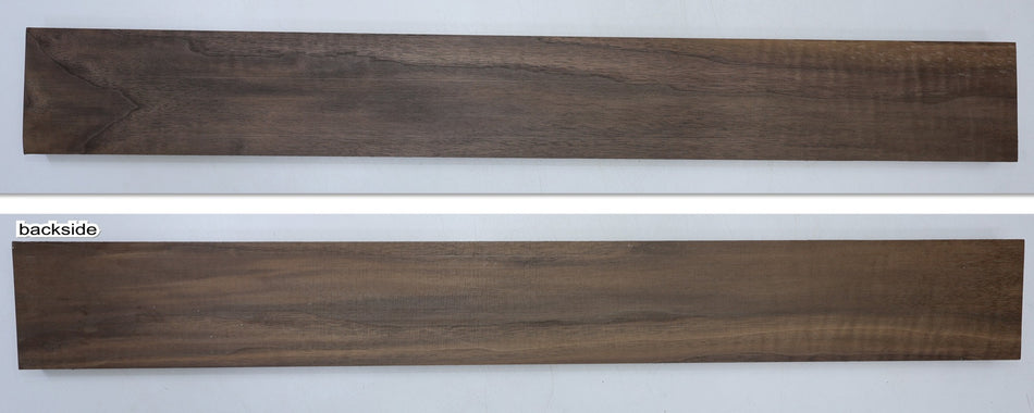 Walnut (Black) Neck Blank 1.1" x 4.4" x 36" - Stock# 6-6792