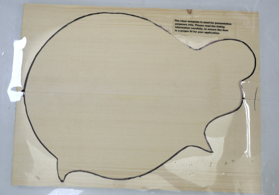 Red Spruce Mandolin / Violin set, 0.95" thick (HIGH GRADE 4★)  - Stock# 6-6828