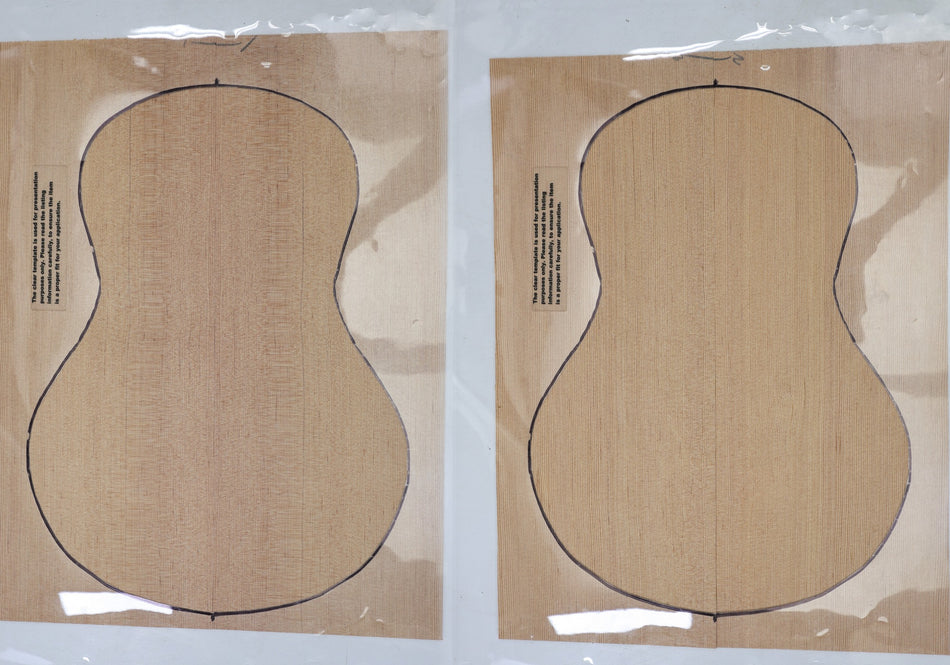 Douglas-Fir Ukulele, 2 Guitar Sets, 0.15" thick (+STANDARD +3★) - Stock# 6-6841