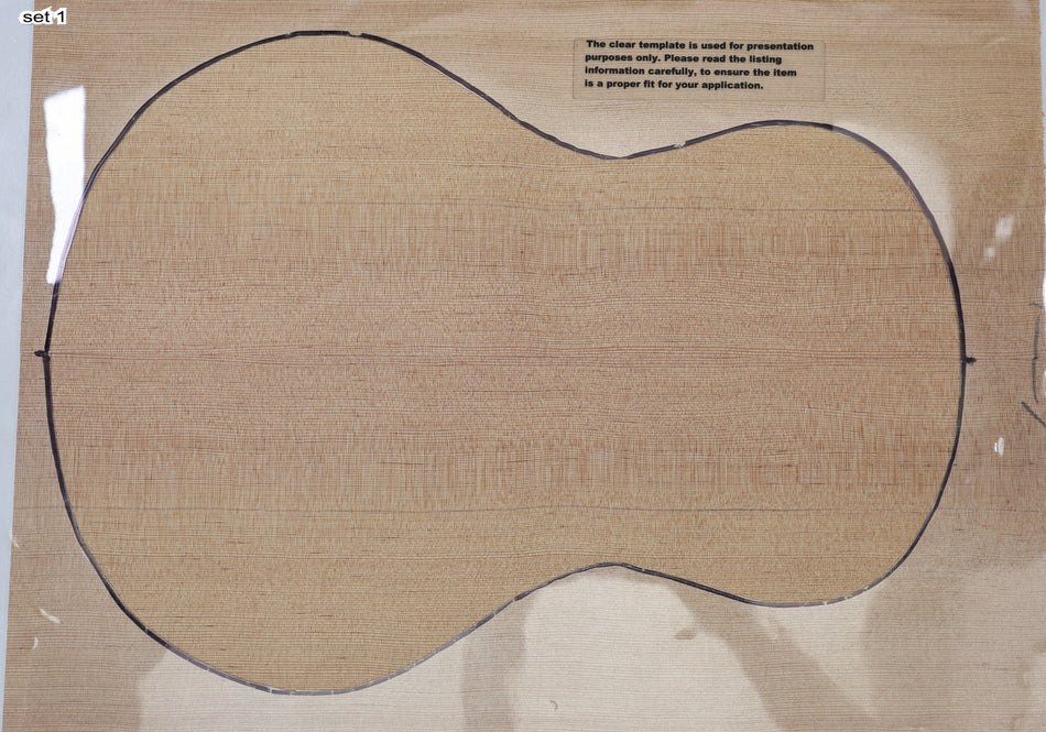 Douglas-Fir Ukulele, 2 Guitar Sets, 0.15" thick (+STANDARD +3★) - Stock# 6-6841