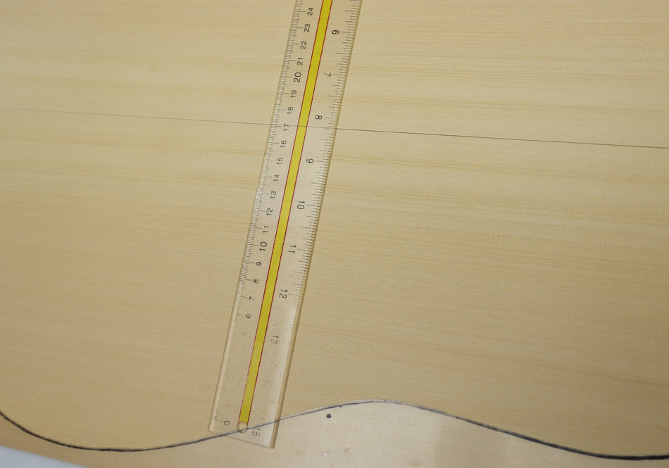 Yellow Cedar Dreadnought Guitar Set, 0.17" thick (HIGH GRADE) - Stock# 6-6844