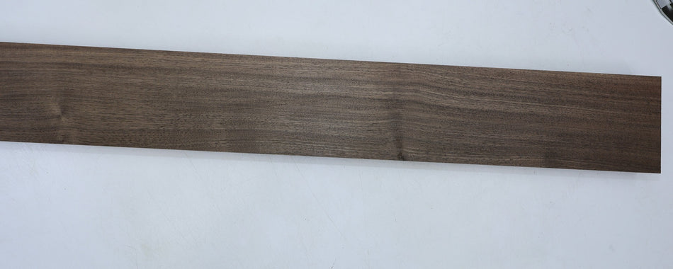 Walnut (Black) Neck-Thru Blank 1.9" x 4.7" x 46" - Stock# 6-6858