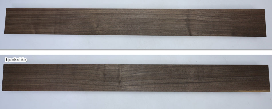 Walnut (Black) Neck-Thru Blank 1.9" x 4.7" x 46" - Stock# 6-6858