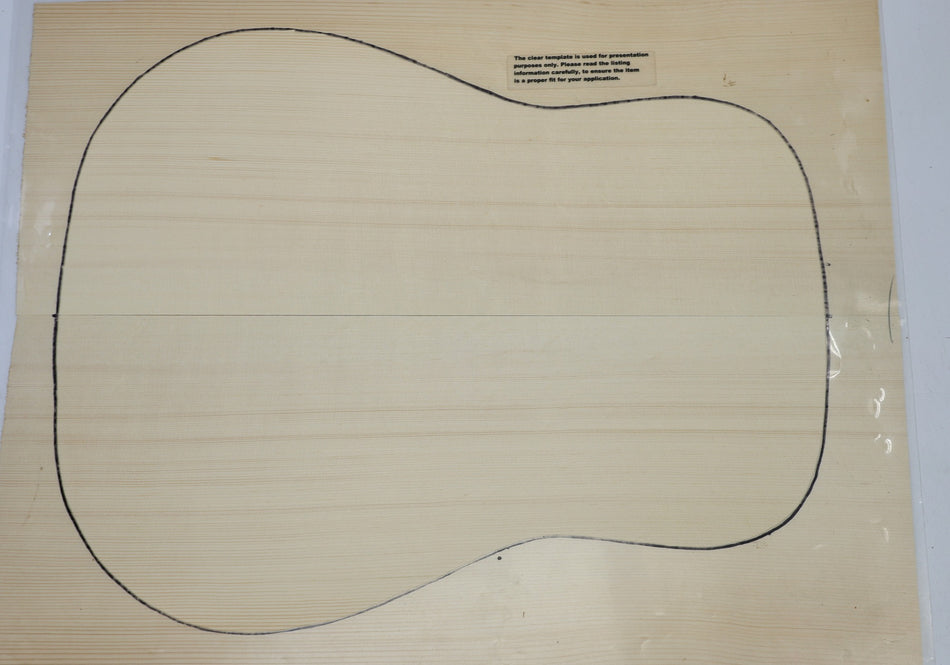 Engelmann Spruce Dreadnought Guitar Set, 0.17" thick (Standard 3★) - Stock# 6-6864
