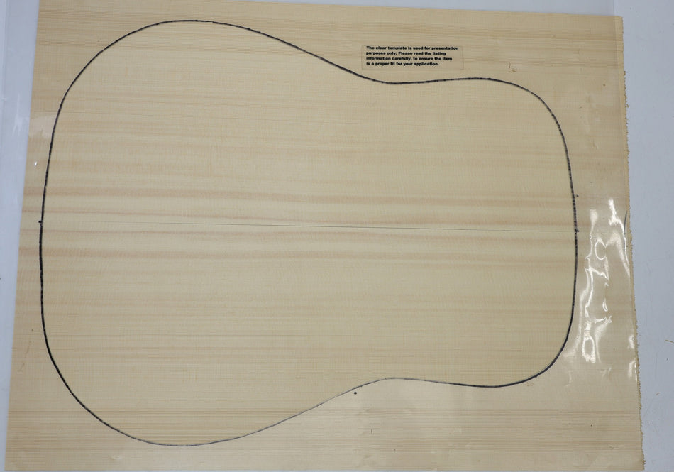 Engelmann Spruce Dreadnought Guitar Set, 0.16" thick (Professional) - Stock# 6-6904