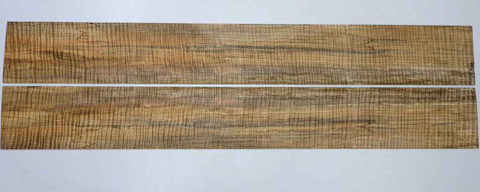 Spalted Maple Flame Side set, 4.5" wide x 35.5" (HIGH FIGURE) - Stock# 6-6922