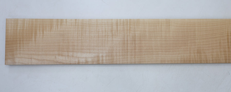 Maple Flame Neck Blank 1" x 4.4" x 29.75" - Stock# 6-6924