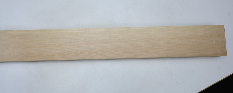 Maple Neck-Thru Blank 1.95" x 4.5" x 46.7" - Stock# 6-6932