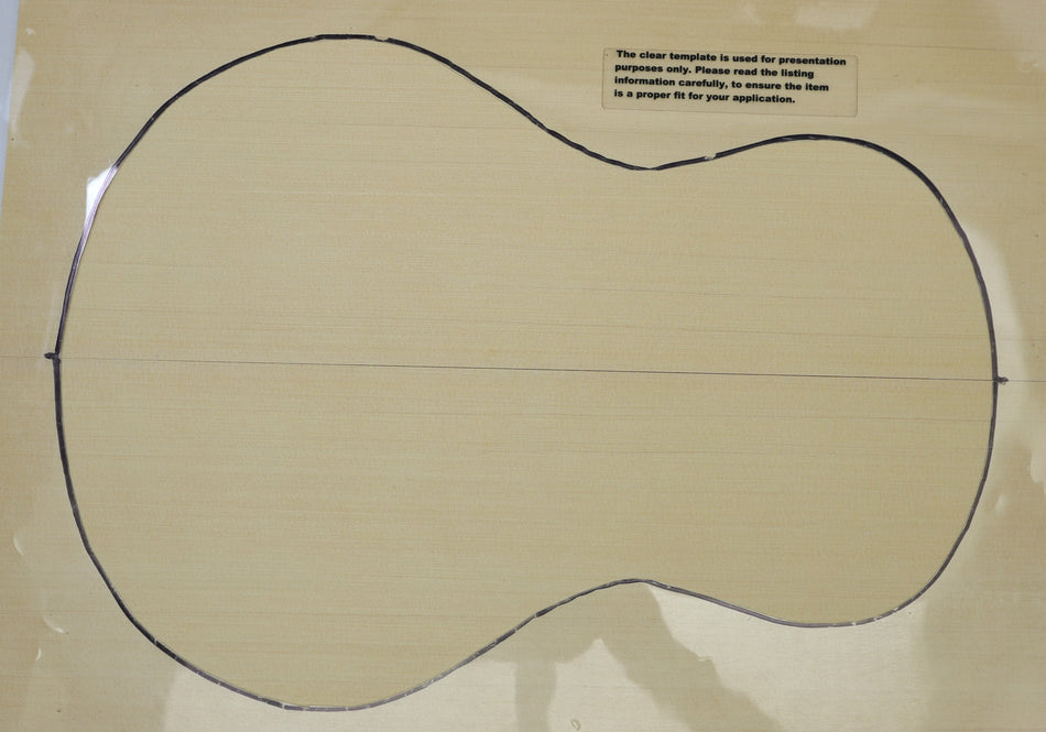 Yellow Cedar Ukulele / Flat Mandolin Top, 0.18" thick (HIGH GRADE 4★) - Stock# 6-6945