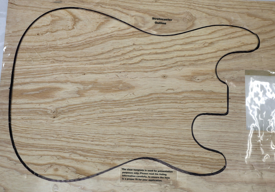 Swamp Ash body blank, Glued 3pc, 1.73" thick (+STANDARD) - Stock# 6-6959