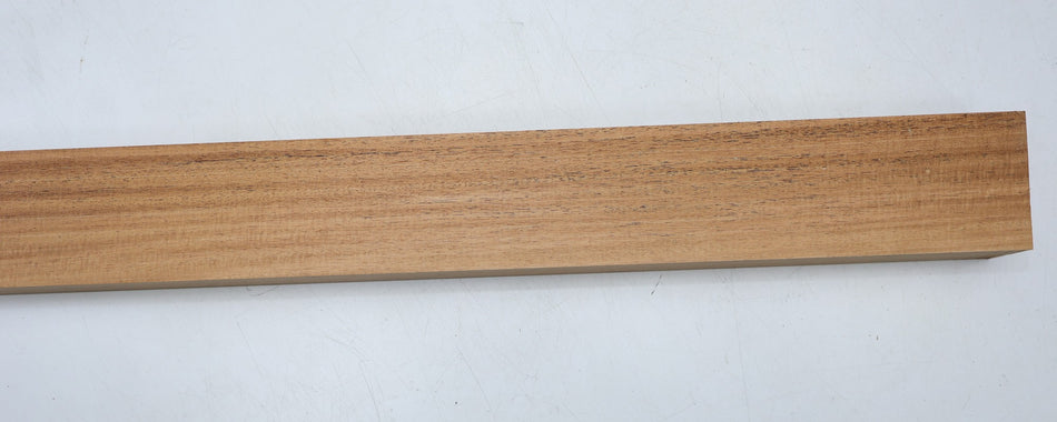 Fijian Mahogany Neck Blank 1.84" x 3" x 34.7" - Stock# 6-6967