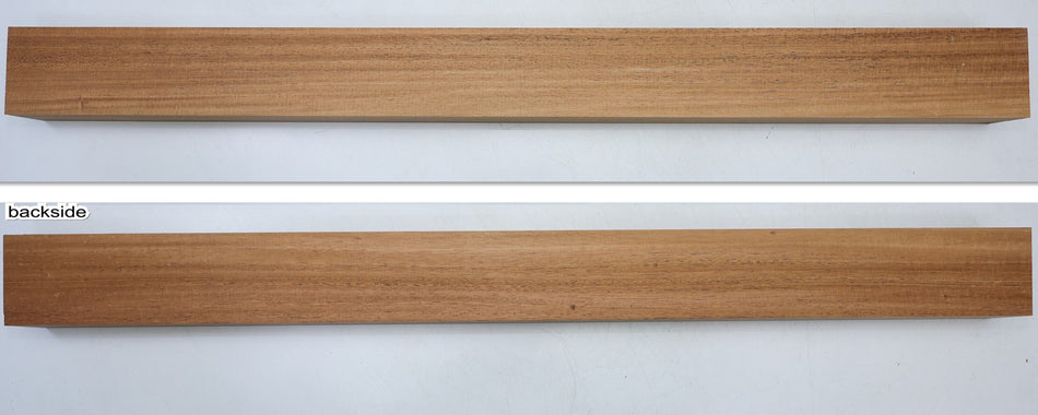Fijian Mahogany Neck Blank 1.84" x 3" x 34.7" - Stock# 6-6967
