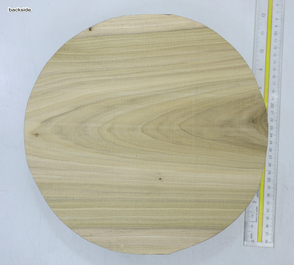Magnolia Round 12" diameter x 4" - Stock# 6-6997