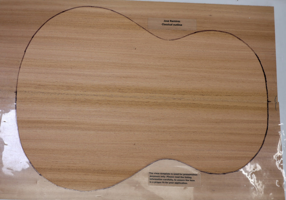 Back & Side set Fijian Mahogany, Classical - Stock# 6-7011