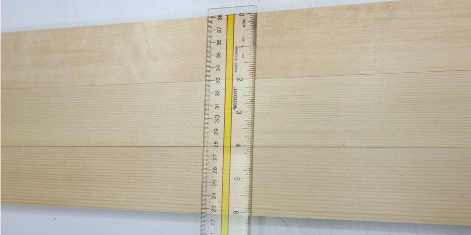 Engelmann Spruce Bracewood, 3 blocks 0.75" x 2" x 21" - Stock# 6-7021