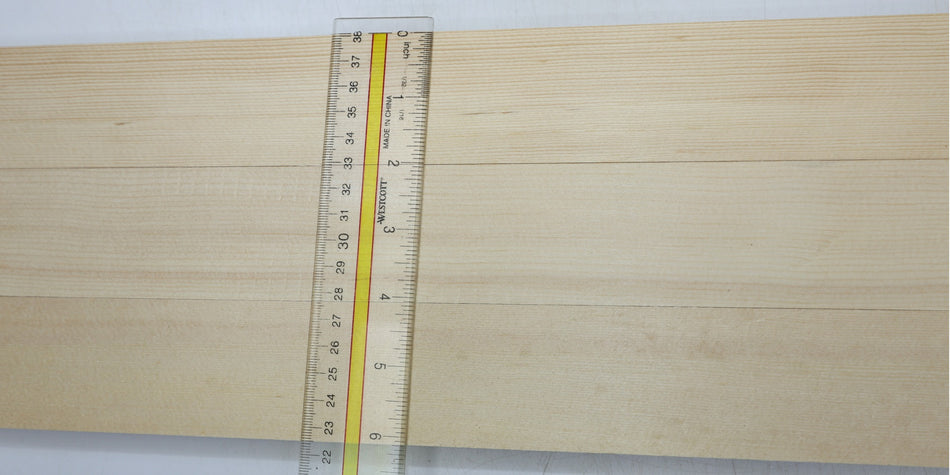 Engelmann Spruce Bracewood, 3 blocks 0.82" x 2" x 20.7" - Stock# 6-7036