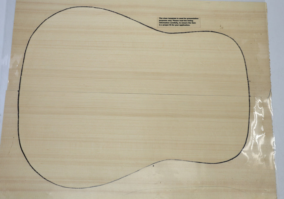 Engelmann Spruce Dreadnought Guitar Set, 0.145" thick (Professional) - Stock# 6-7041