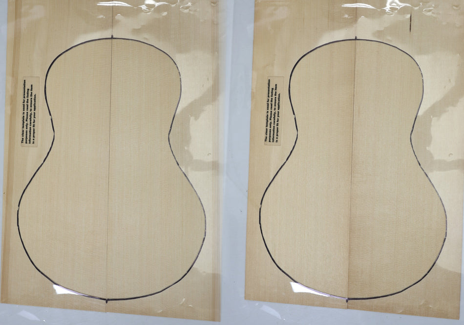 Engelmann Spruce Ukulele, 2 Guitar Sets 0.14" thick (HIGH GRADE 4★) - Stock# 6-7067