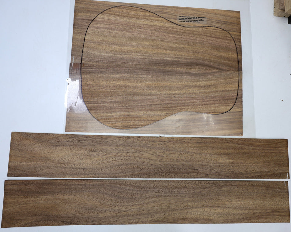 Back & Side set Bhilwara Ceylon Rosewood, Dreadnought - Stock# 6-7069