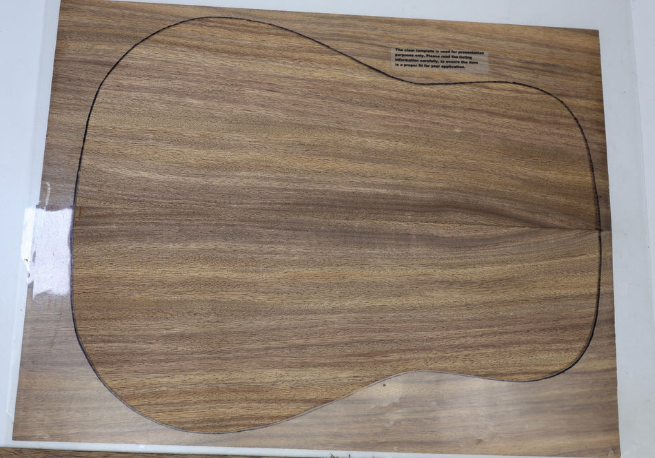 Back & Side set Bhilwara Ceylon Rosewood, Dreadnought - Stock# 6-7069