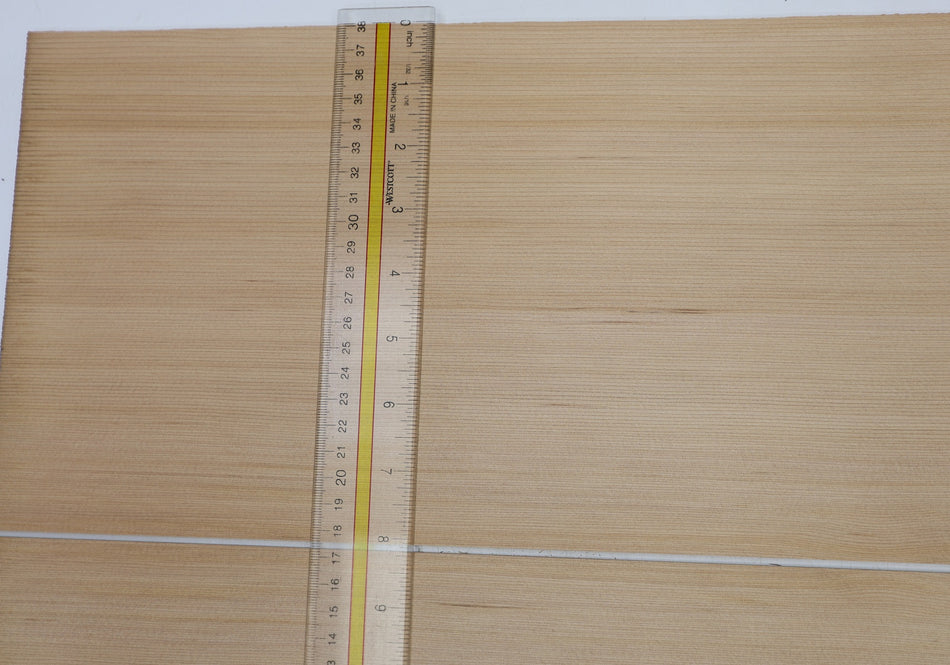 Red Cedar Ukulele Guitar Set, 0.16" thick (Professional) - Stock# 6-7072